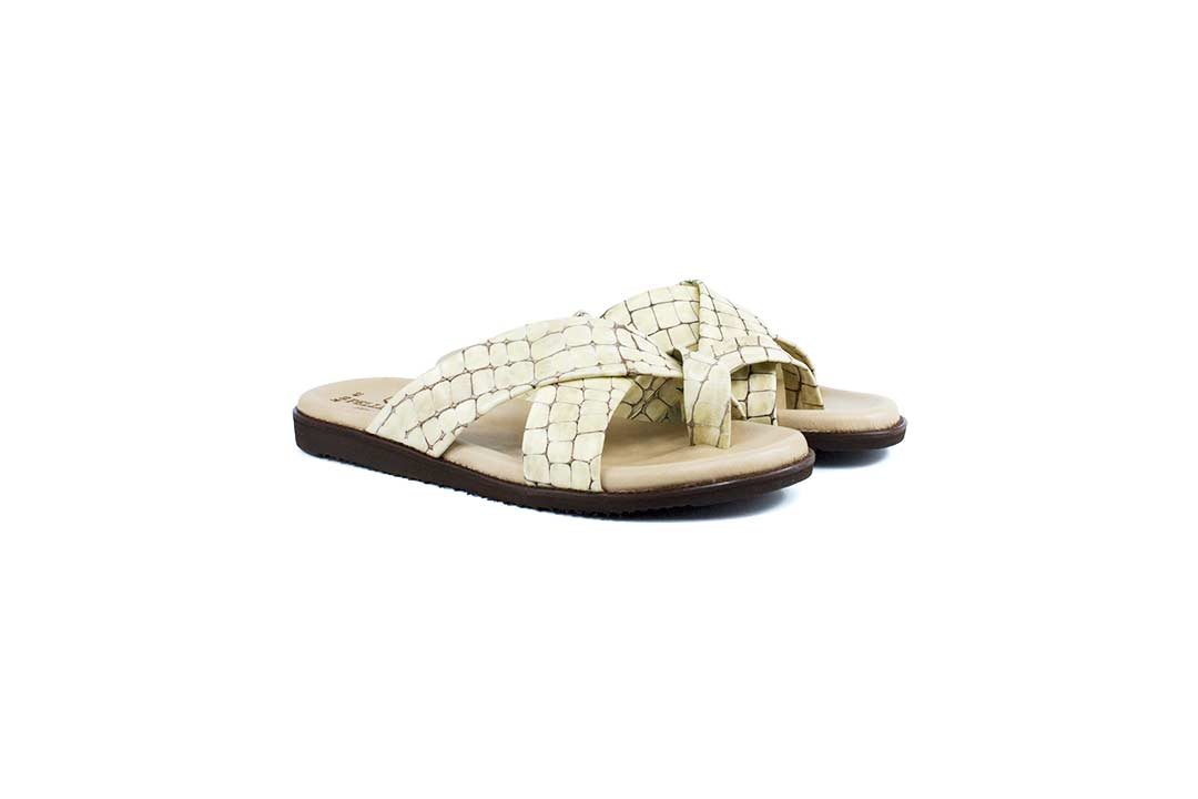 P00093- Resort Sandal- Beige