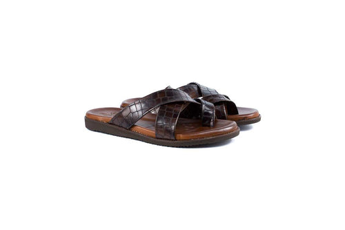 P000931- Resort Sandal- Brown