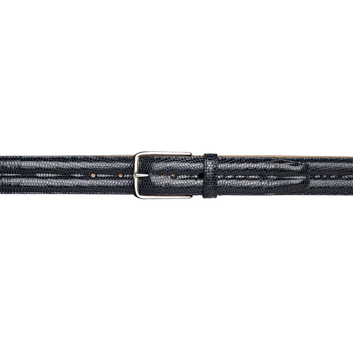 Mezlan Lizard Belt - Classic Luxury Shoe