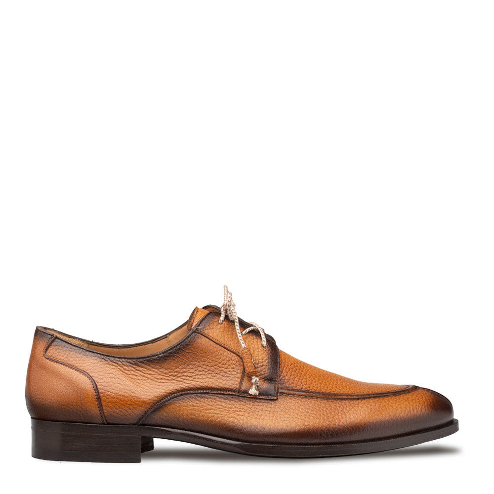Mezlan Fratello Split-Toe Deer Laceup | Alberto Nardoni