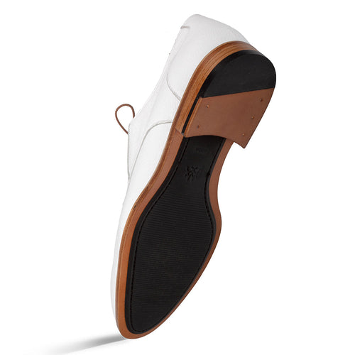 Mezlan Fratello Split-Toe Deer Lace-Up Shoe