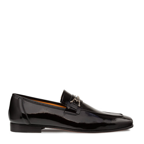 Mezlan Guardia Luxury Italian Leather Oxford - Black