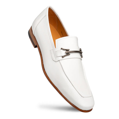 Mezlan Guardia Luxury Italian Leather Oxford - Black