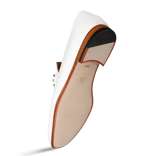 Mezlan Guardia Luxury Italian Leather Oxford - Black