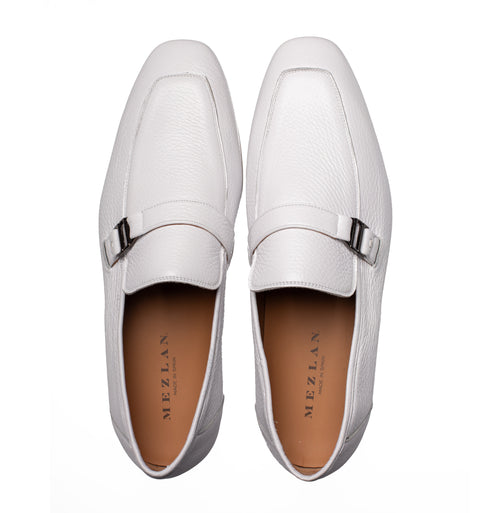 Mezlan Alarcon Deer Loafer - Luxurious Italian Leather