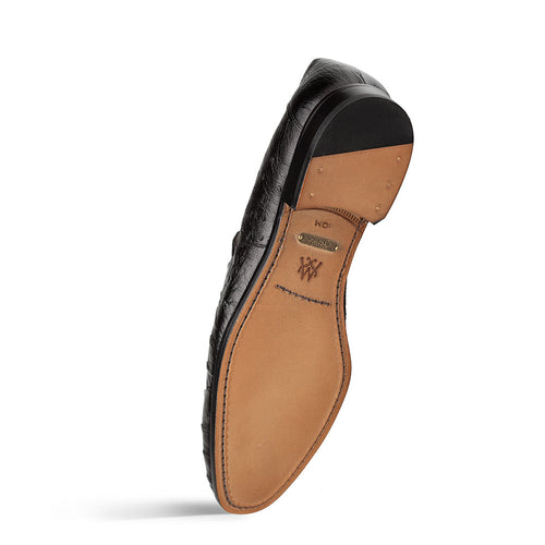 Mezlan Nogales Ostrich Penny Loafer