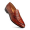 Mezlan Nogales Ostrich Penny Loafer