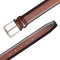 Mezlan Classic Patina Calfskin Belt
