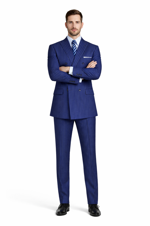 Mafia Outfit - Mobster Outfit - Italian costume - Peak Lapel Suit