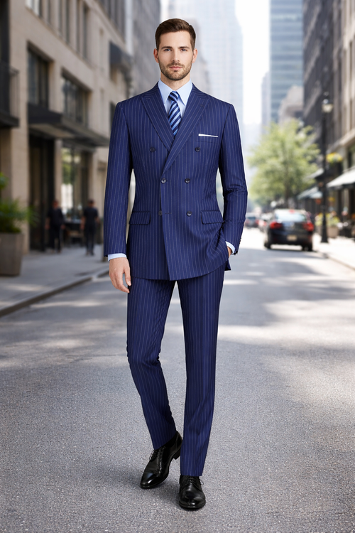 Mafia Outfit - Mobster Outfit - Italian costume - Peak Lapel Suit