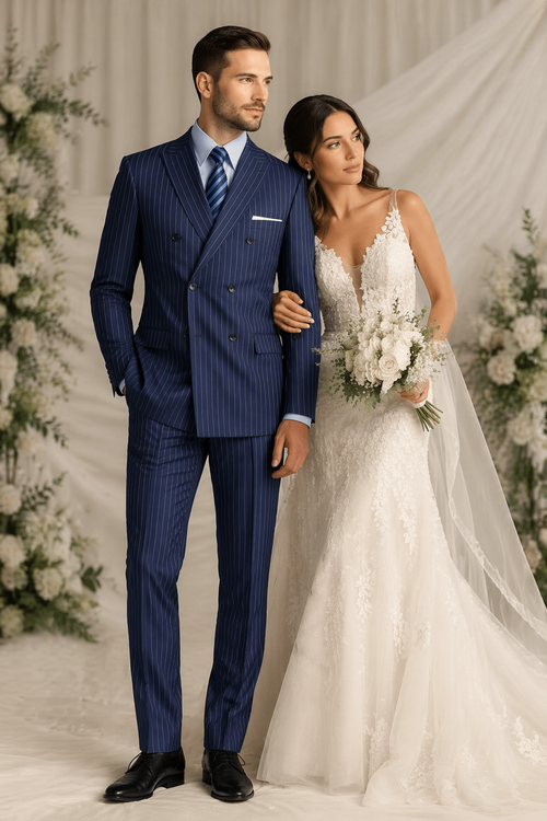 Mafia Outfit - Mobster Outfit - Italian costume - Peak Lapel Suit