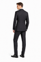 Mens Mantoni Black Tuxedo â Classic Formal Dinner Suit for Wedding, Prom and Black Tie Events