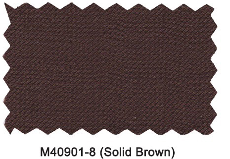 Albertonardoni Mantoni brown wool suit. Solid brown, textured wool fabric. Two-button front for a structured, formal look.