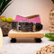 Marco Di Milano Moncalieri Pink/Gray Leather Belt Shoe