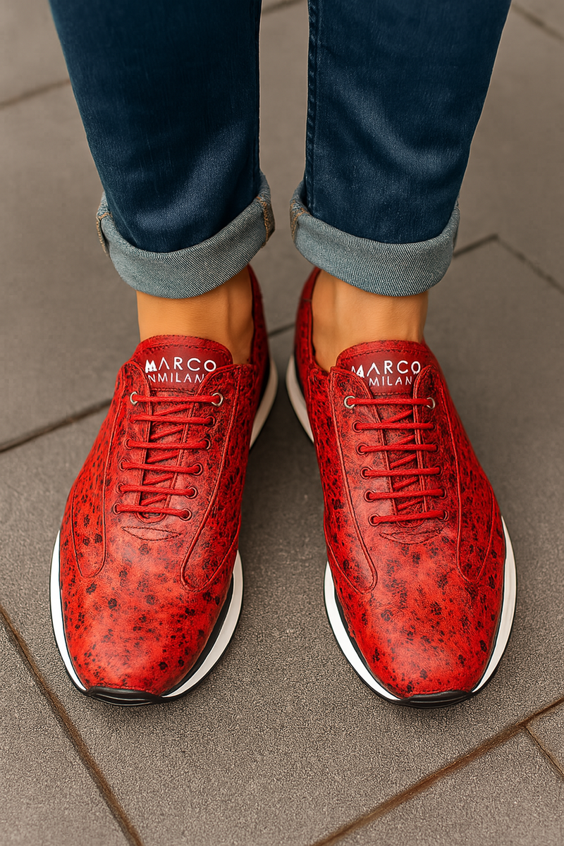 Marco Di Milano Scanno Antique Red