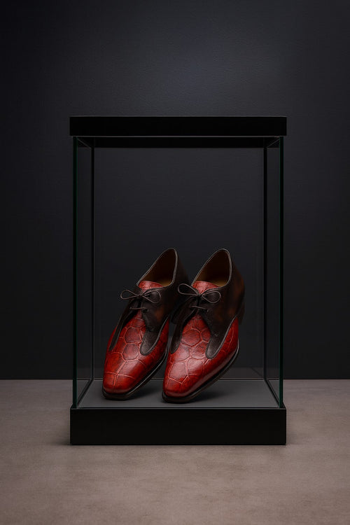 cognac-alligator-dress-shoes