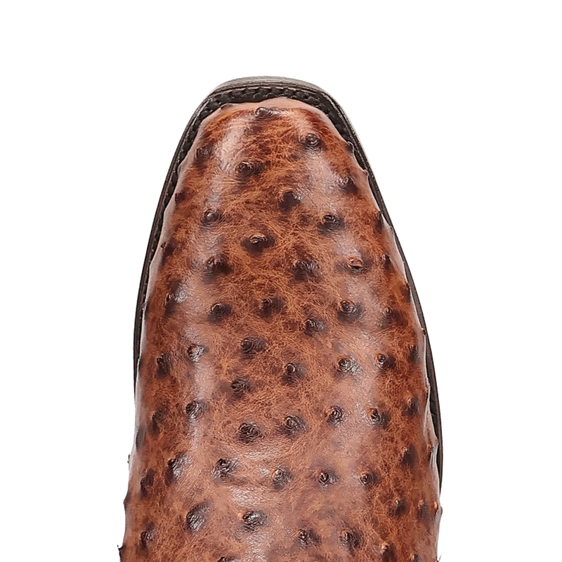 Dan Post Marco Ostrich Boot - Full Quill Luxury