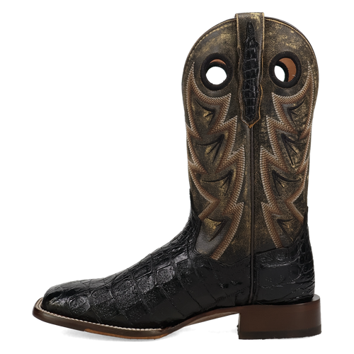 Dan Post Marsh Caiman Boot - Luxury Exotic Leather Western