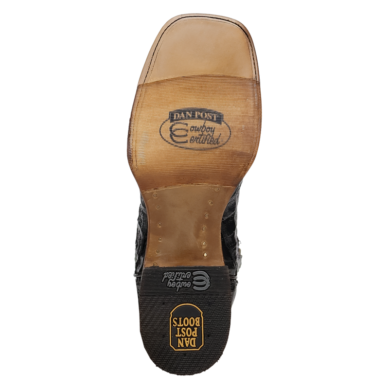 Dan Post Marsh Caiman Boot - Luxury Exotic Leather Western