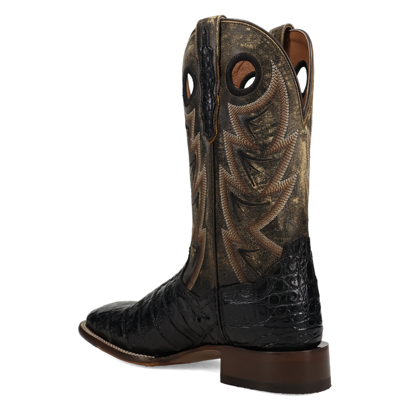 Dan Post Marsh Caiman Boot - Luxury Exotic Leather Western