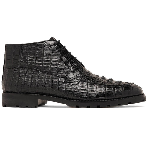 Marco Di Milano Martinelli Black Leather Dress Shoe