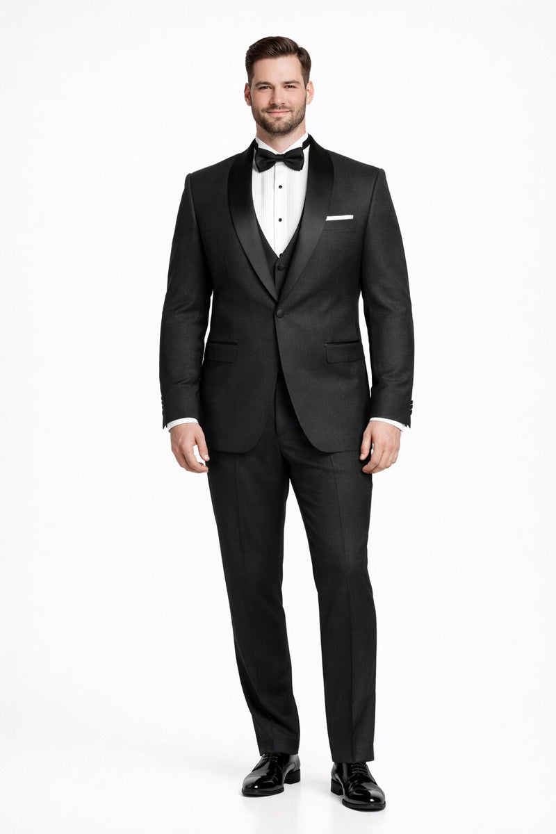 Father And Son Matching Suits -Gray Tuxedo