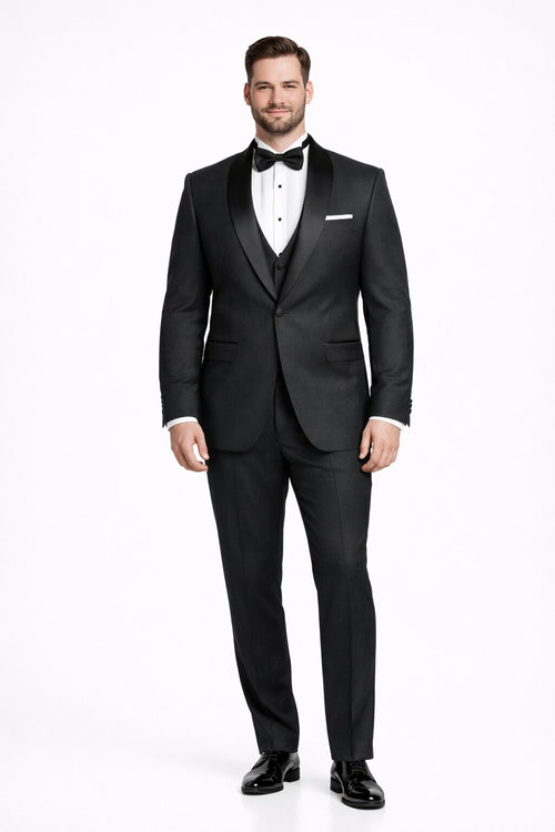 Father And Son Matching Suits -Gray Tuxedo