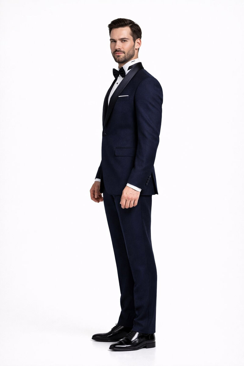 Father And Son Matching Suits -Gray Tuxedo