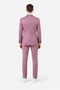 Mauve Groom Suit - Mauve Wedding Suit