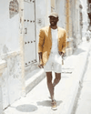 Men Blazer With Shorts - Summer Blazer with shorts - AlbertoNardoniStore