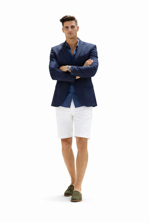 Men Blazer With Shorts - Summer Blazer with shorts