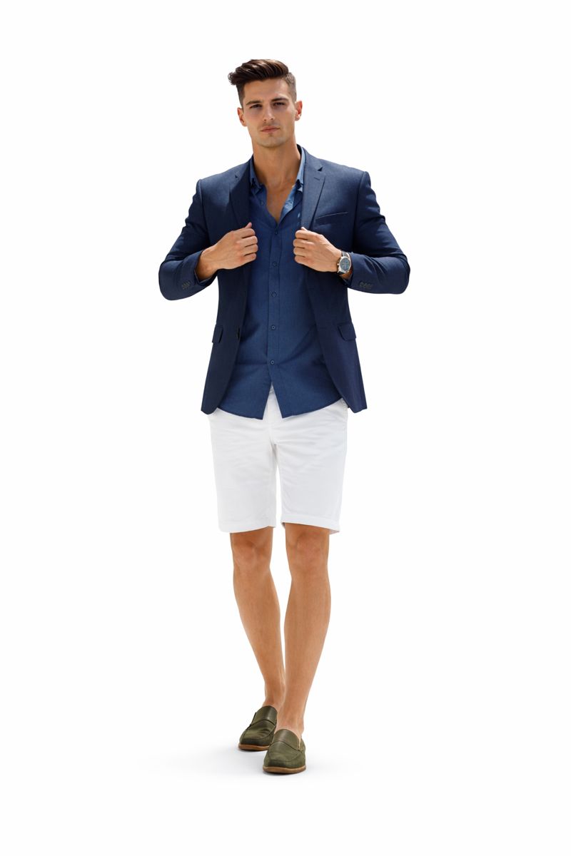 Suit And Formal Wear Shorts Rent Oxford Navy Blazer Elegant Navy Blazer Men  For Wedding, Prom