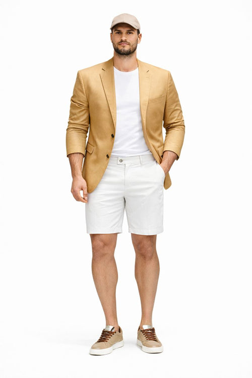 Men Blazer With Shorts - Summer Blazer with shorts