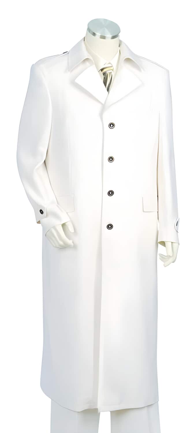 Mens White Coat