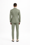 Men Light Green Suit