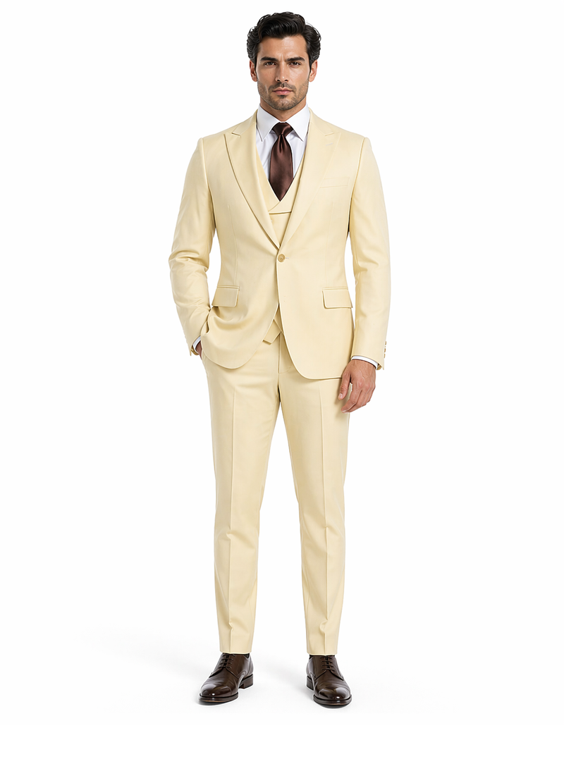 Mens Rossi Man Paul RM1394 - Stylish Tailored Fit Suit | Modern Formalwear for Men