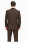 Statement Suits - Brown Wool Suits - Modern Fit Perfect for Business in 10 colors