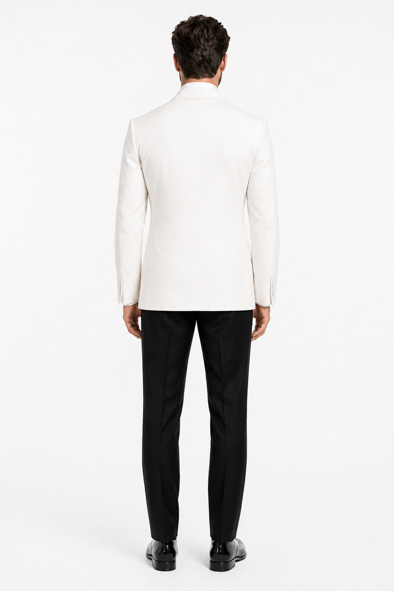 James Bond Tuxedo White
