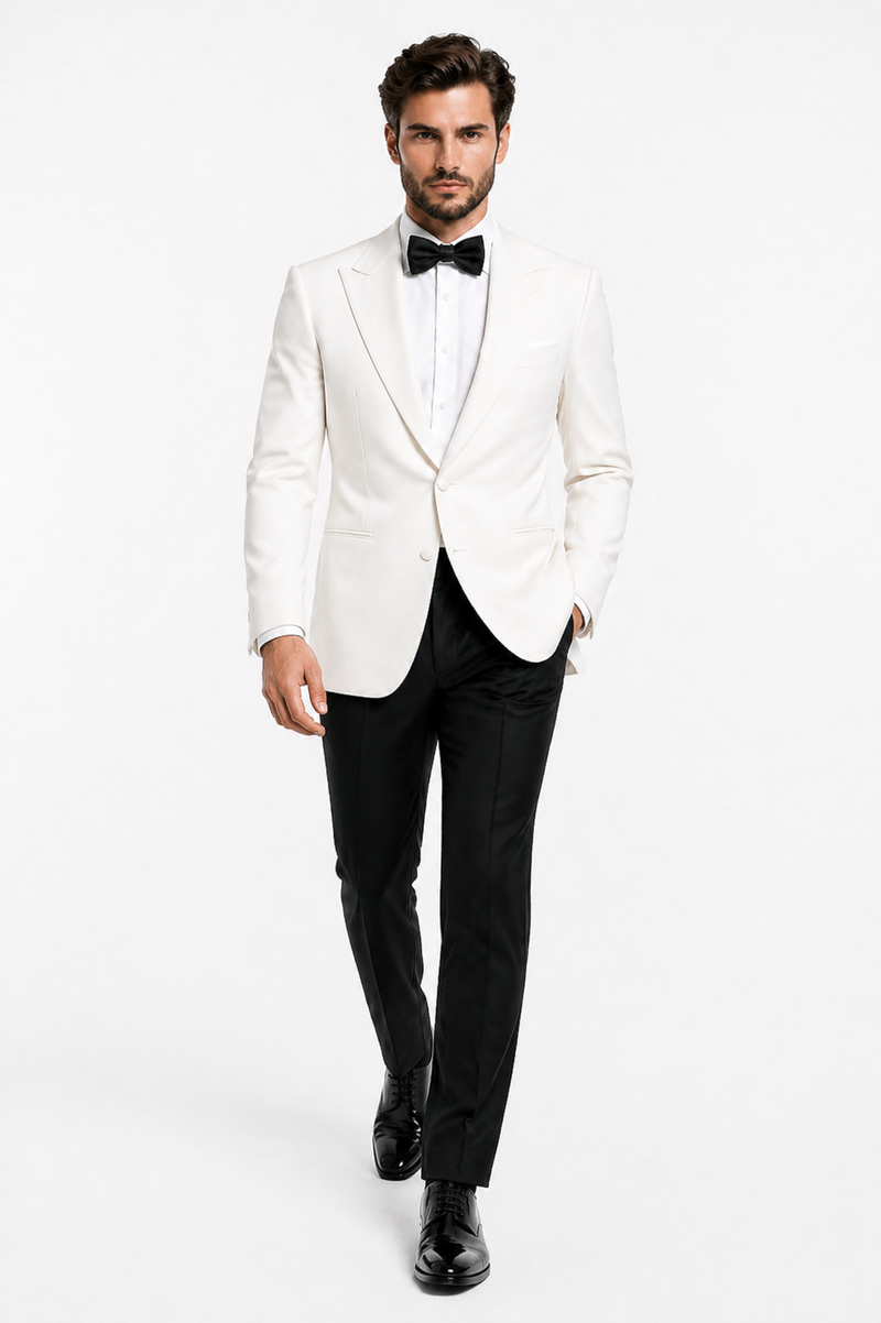 James Bond Tuxedo White