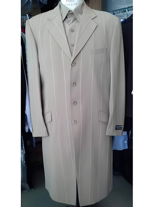 Mens Coat - White Coat