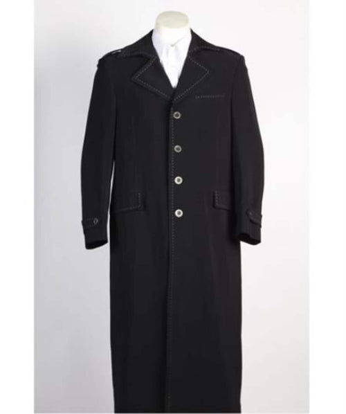 Mens Black Coat