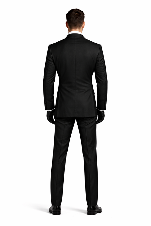 Mens Agent 47 Hitman Black Suit Costume Package Suit | Shirt | Tie