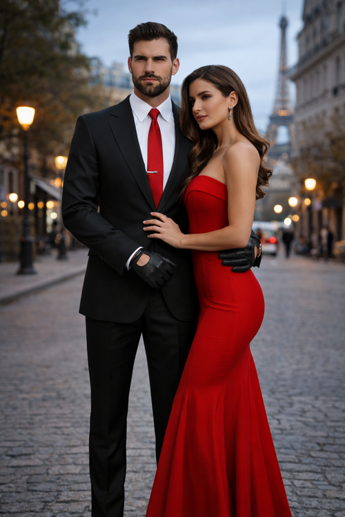 Mens Agent 47 Hitman Black Suit Costume Package Suit | Shirt | Tie