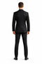 Army Green Tuxedo - Camouflage Patterned - Two Toned Vested Tuxedo