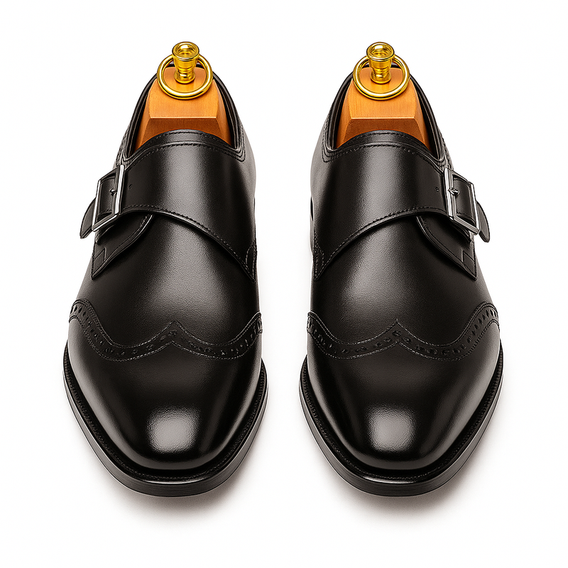 Carrucci Burnished Wingtip KS099-710