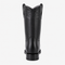 Men's Black Elk Leather Cowboy Boots - Los Altos Roper Dress Boots
