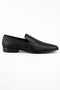 Sharkskin Black Couture 1910 Tuxedo Shoes