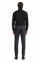 Men's Black Turtleneck Sweater – Classic Slim Fit Knit Pullover for Winter Layering