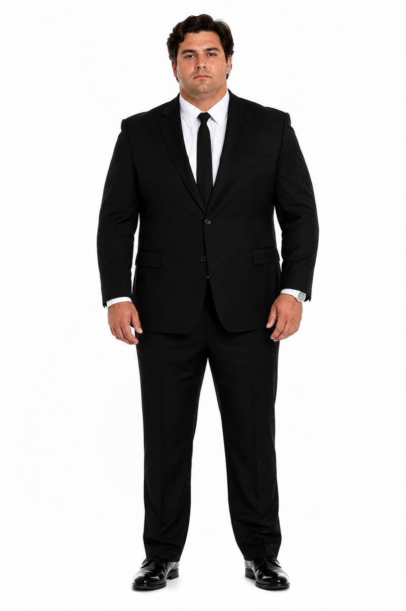 Mens Blues Brothers Black Suit Costume Package Suit | Shirt | Tie