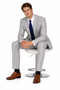 Mens Cheap Grey Suit Mens Slim Modern Suit Grey
